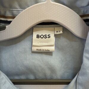 Boss Sky Blue Shirt